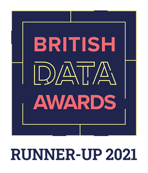 British Data Awards - Runner up